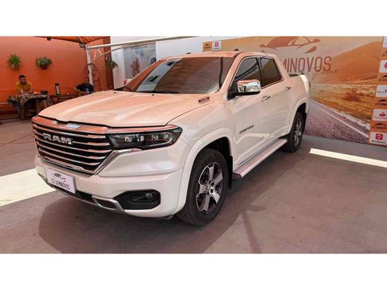 RAM RAMPAGE 2.0 TURBO DIESEL LARAMIE 4X4 AUTOMÁTICO